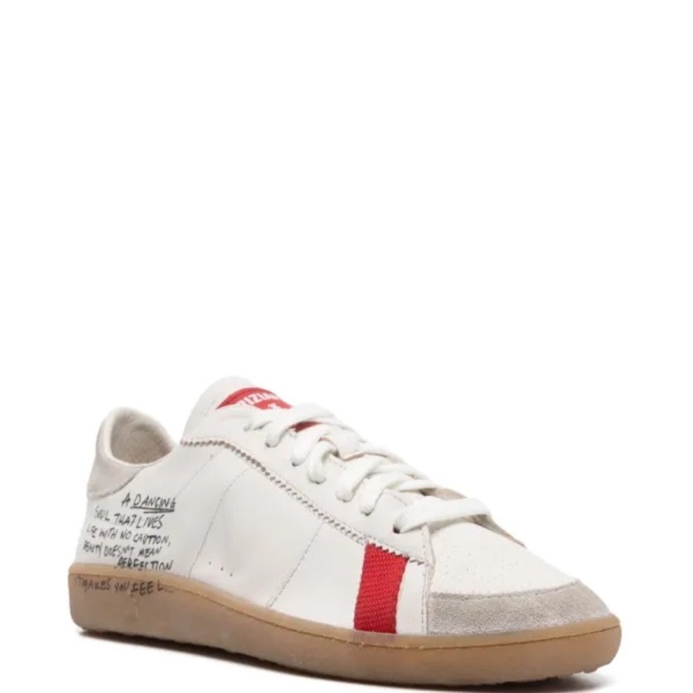 Patricia Pepe Leather Skin Sneakers